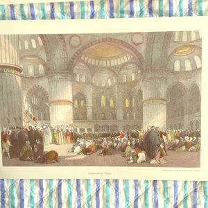 Set of seven Vintage old Istanbul pictures 🧿🧿❤️